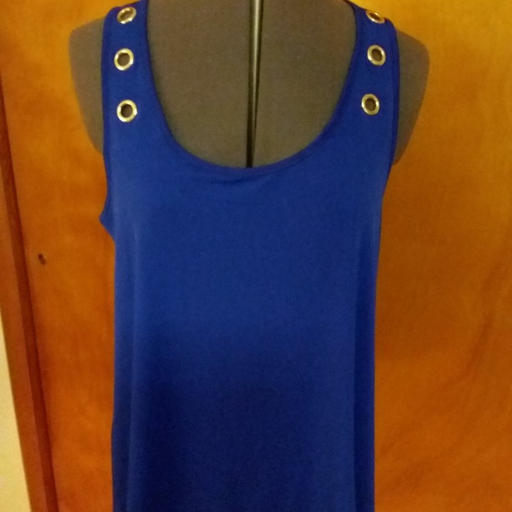 Carmen Royal Blue Shell NWT